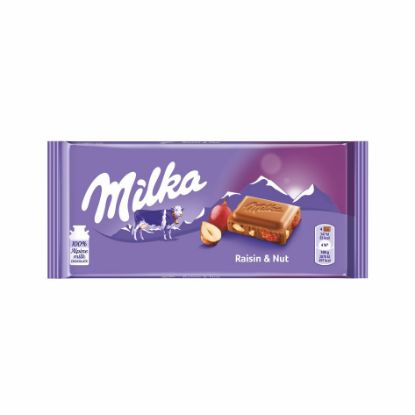 Obrazek Milka czekolada BAKALIOWA 100g 