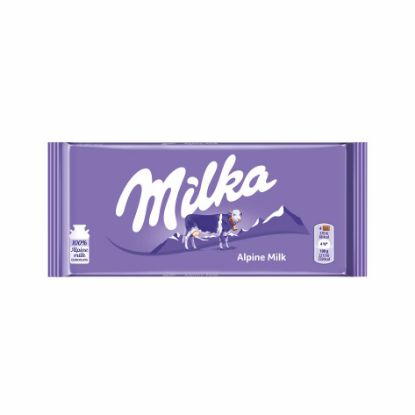 Obrazek Milka czekolada MLECZNA 100g 
