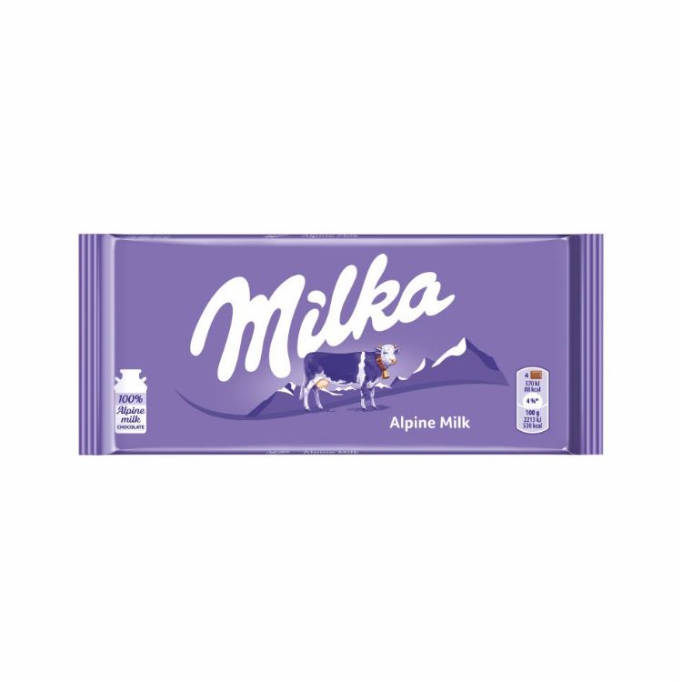 Obrazek Milka czekolada MLECZNA 100g 