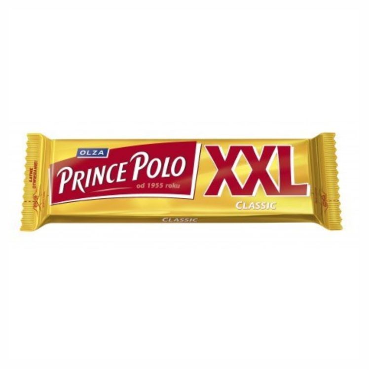 Obrazek Kraft baton Prince Polo XXL CLASIC 50g/28 szt