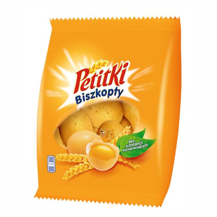 Obrazek San Biszkopty Petitki 120g
