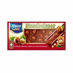 Obrazek Nussbeisser czekolada z orzechami laskowymi 100g