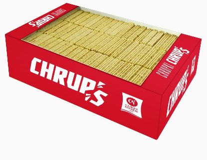 Obrazek Nysa Chrups  Wafle Cytrynowe 2,7 kg