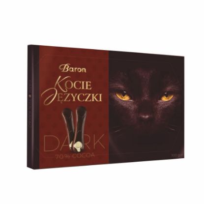 Obrazek Baron bomboniera Kocie Jezyczki 100g 
