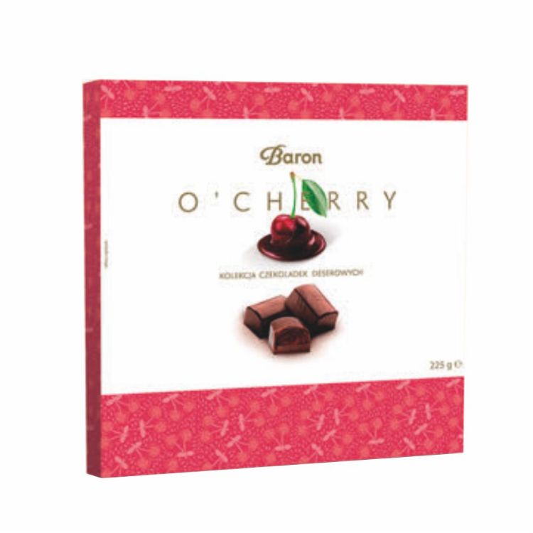 Obrazek Baron bomboniera O'Cherry   225g 