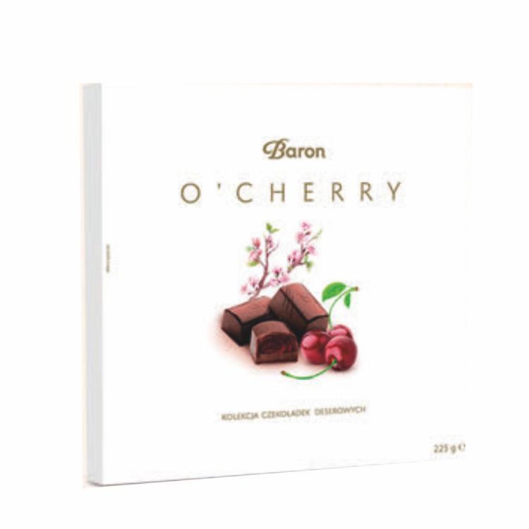 Obrazek Baron bomboniera O'Cherry   225g 