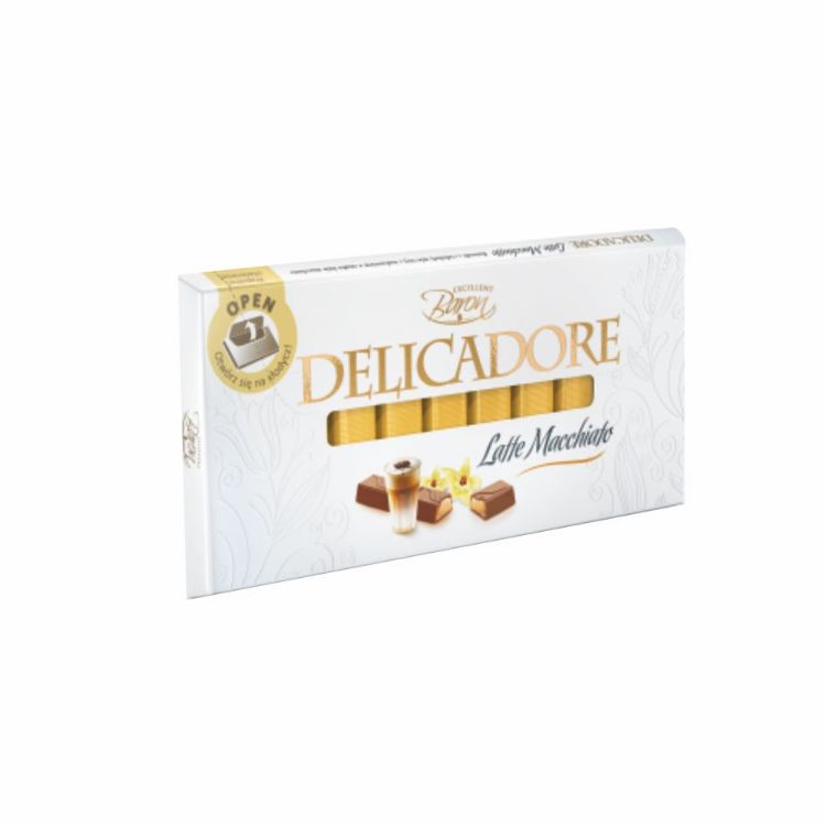 Obrazek Baron czekolada Delicadore kawowa 200g