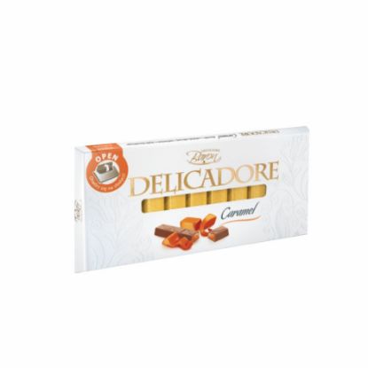Obrazek Baron czekolada Delicadore karmelowa 200g