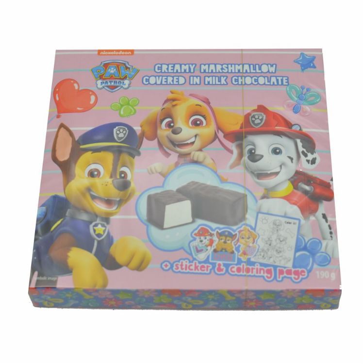 Obrazek Baron bombonierka Supermleczko Psi Patrol 190g 