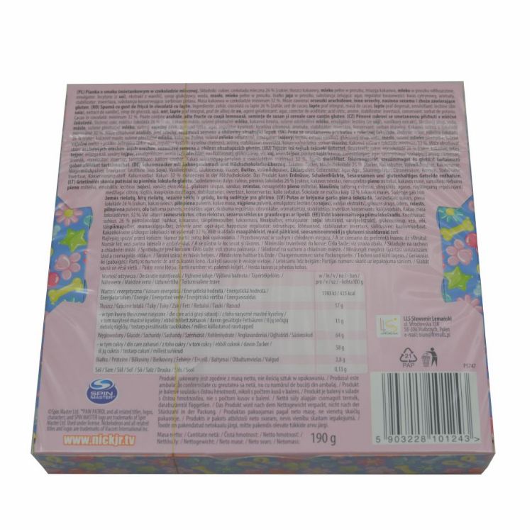 Obrazek Baron bombonierka Supermleczko Psi Patrol 190g 