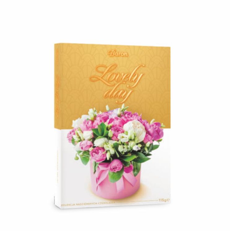 Obrazek Baron bomboniera Słodki Upominek  115 g
