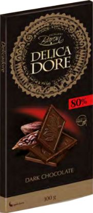 Obrazek Baron czekolada Fine Delicadore 100g - GORZKA 80%