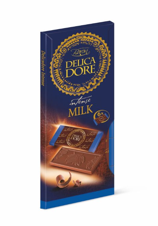 Obrazek Baron czekolada Delicadore  126g  Mleczna 