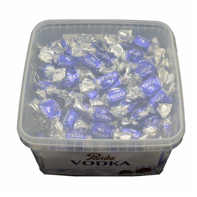 Obrazek Panda  Cukierki Wódka  (1,3kg) 