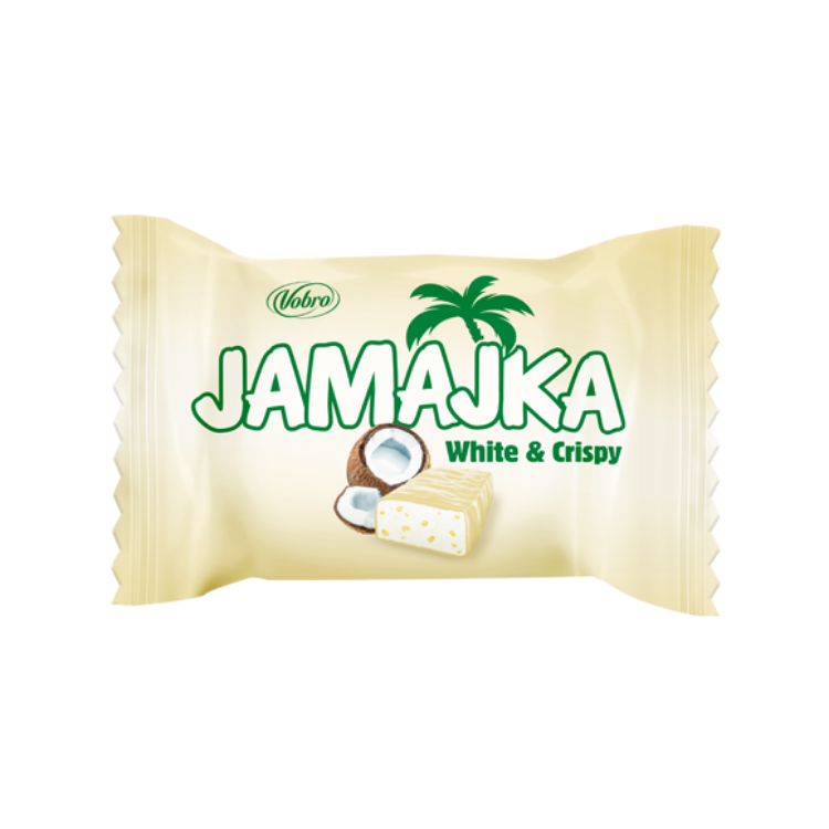Obrazek Vobro cukierki Jamajka White&Crispy 1kg