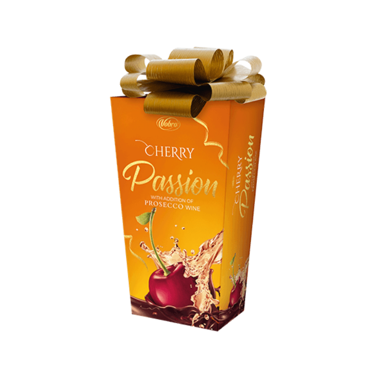 Obrazek Vobro bomboniera Cherry PROSECCO 210g 