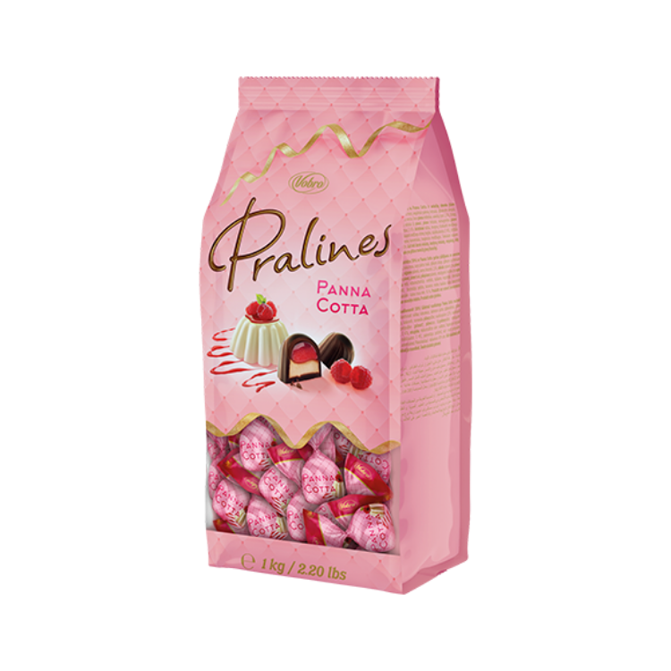 Obrazek Vobro cukierki Panna Cotta 1 kg