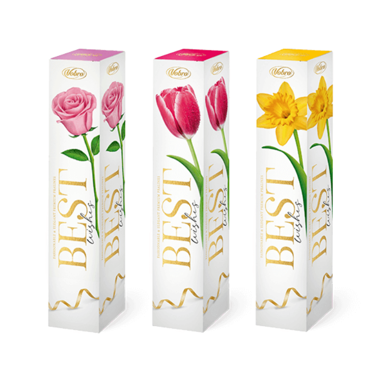 Obrazek Vobro bomboniera Love & Cherry 76g