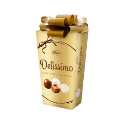 Obrazek Vobro bomboniera Delissimo Hazelnut i Almond 182g 