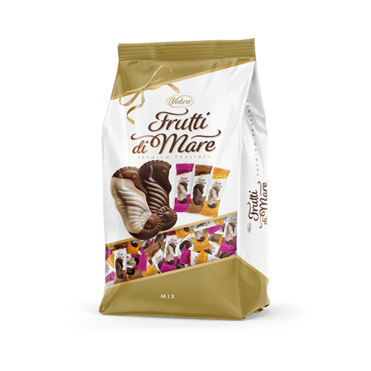 Obrazek Vobroc cukierki Owoce Morza BROWNIE, CHERRY1 kg