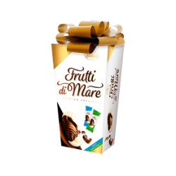 Obrazek Vobro bomboniera Owoce Morza Hazelnut Kokarda 190g