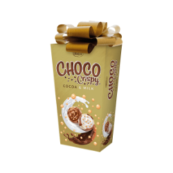 Obrazek Vobro bomboniera CrispyChoco & Milk 180g Kokarda