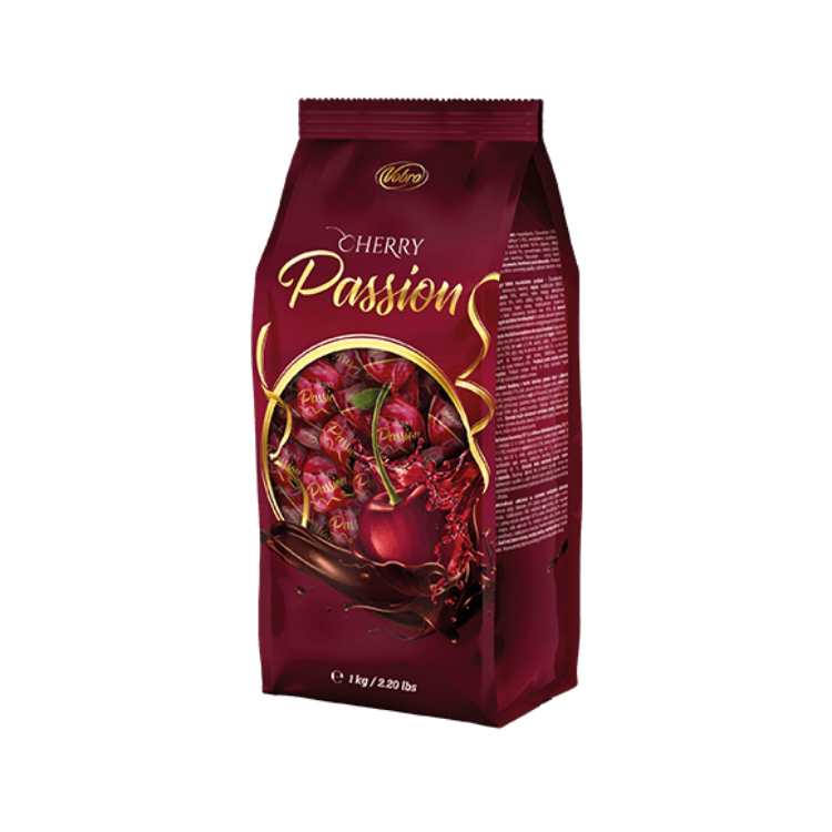 Obrazek Vobro cukierki Cherry Passion 1 kg