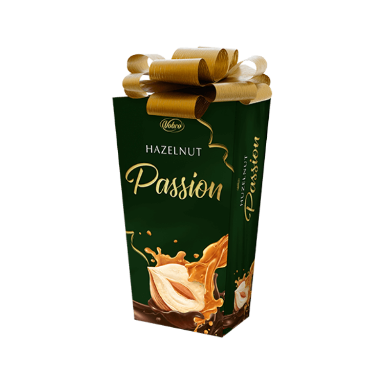 Obrazek Vobro bomboniera HAZELNUT 196g 