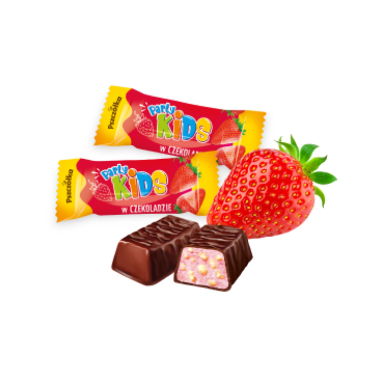 Obrazek Pszczółka cukierki Party Kids  1,0 kg