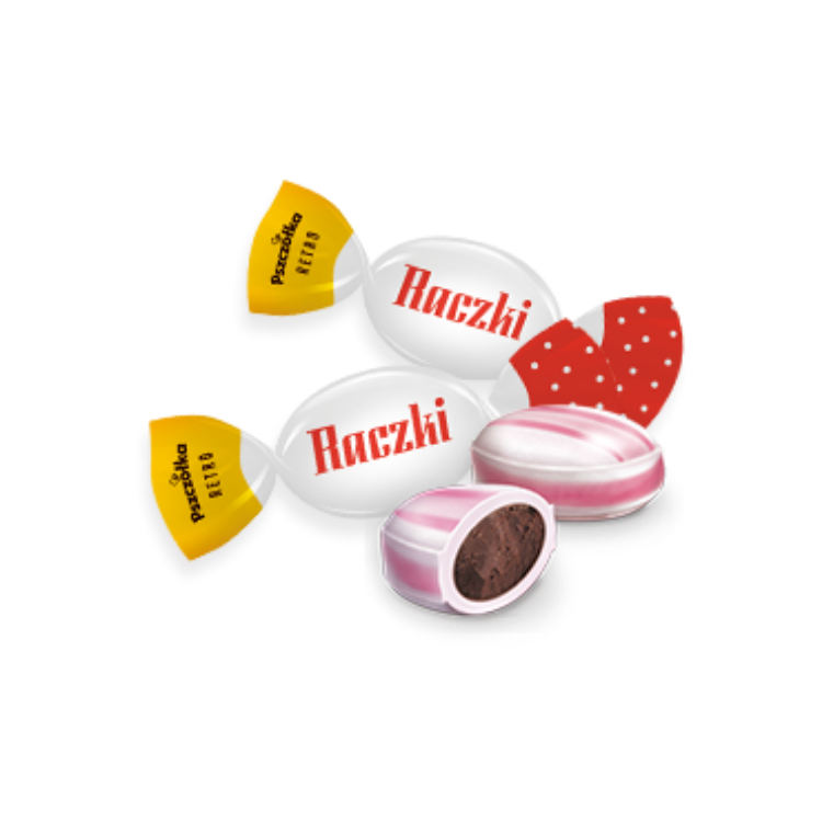 Obrazek Pszczółka cukierki Raczki 1 kg