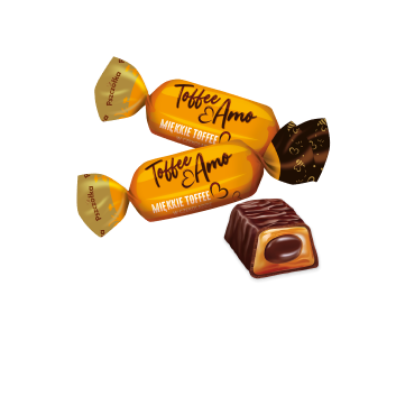 Obrazek Pszczółka cukierki Toffe Amo 1 kg