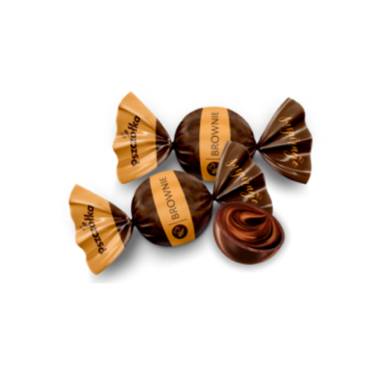 Obrazek Pszczółka cukierki Inspiracje Browni 1 kg