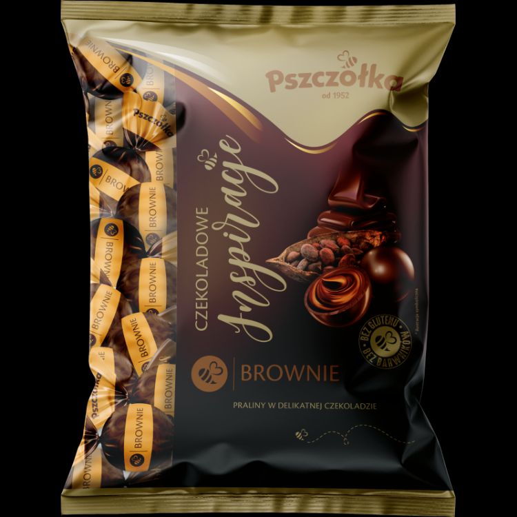 Obrazek Pszczółka cukierki Inspiracje Browni 1 kg