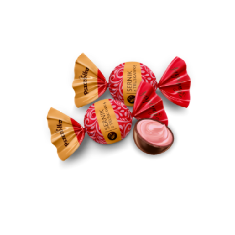 Obrazek Pszczółka cukierki Inspiracje Sernik 1 kg