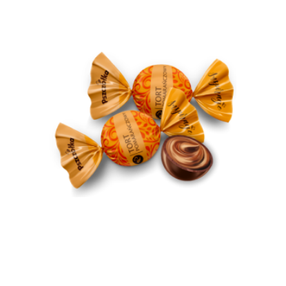 Obrazek Pszczółka cukierki Inspiracje Tort Pomarańczowy1kg