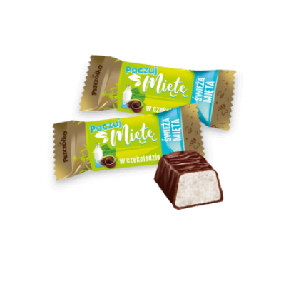 Obrazek Pszczółka cukierki Poczuj Mięte 2 kg