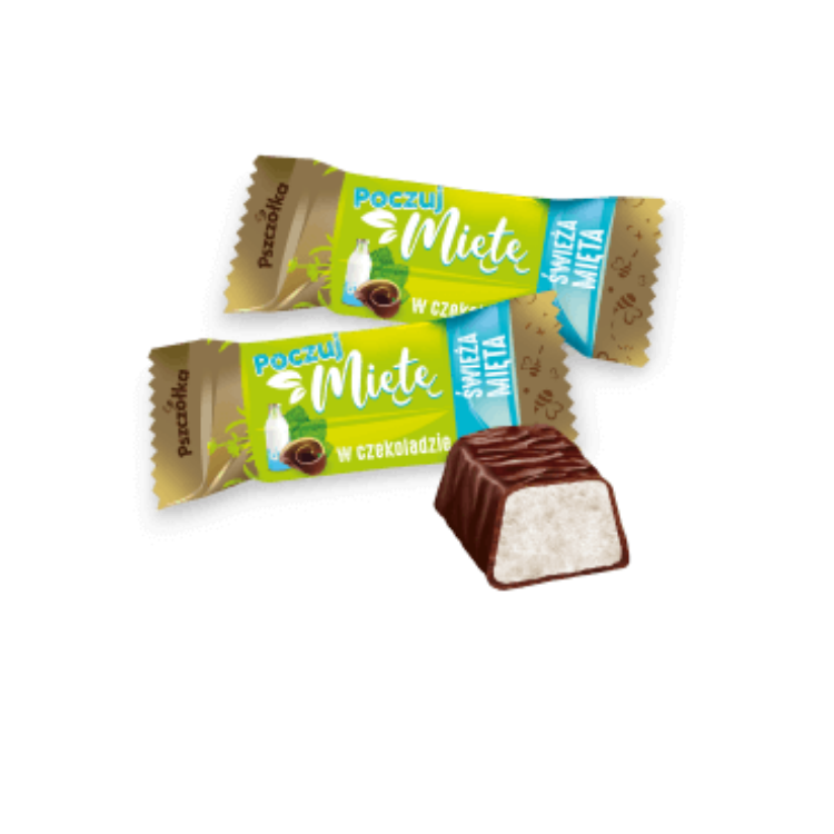 Obrazek Pszczółka cukierki Poczuj Mięte 2 kg