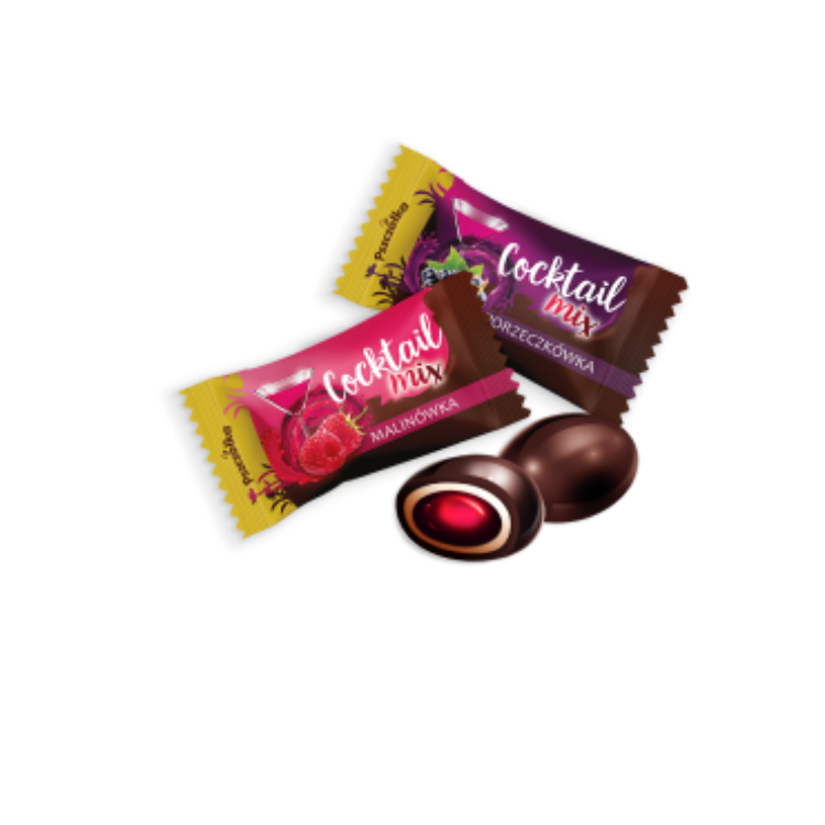 Obrazek Pszczółka cukierki  Koktailowe MIX  100g