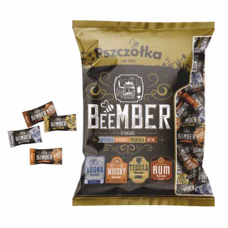 Obrazek Pszczółka cukierki BeeMBER 1kg