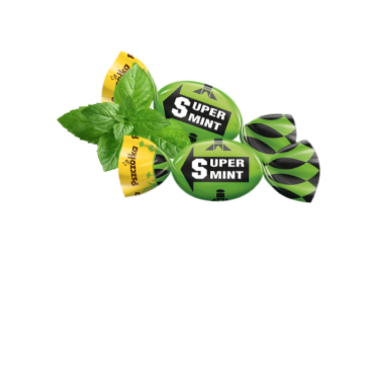 Obrazek Pszczółka cukierki Supermint 1 kg