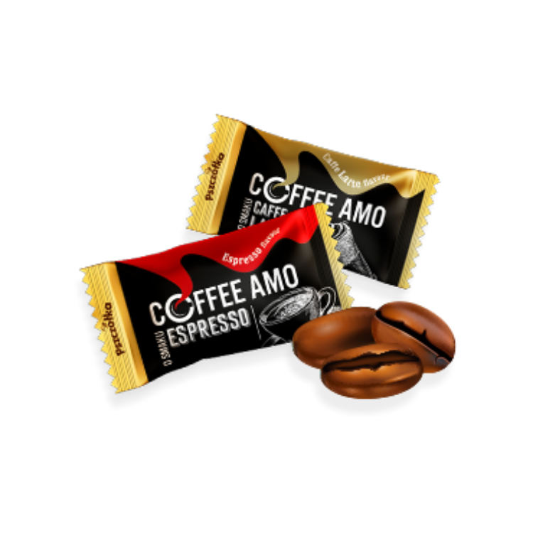 Obrazek Pszczółka cukierki Coffe Amo 1 kg