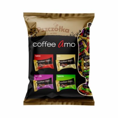 Obrazek Pszczółka cukierki Coffe Amo 1 kg