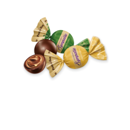 Obrazek Pszczółka cukierki Sympatie 1 kg