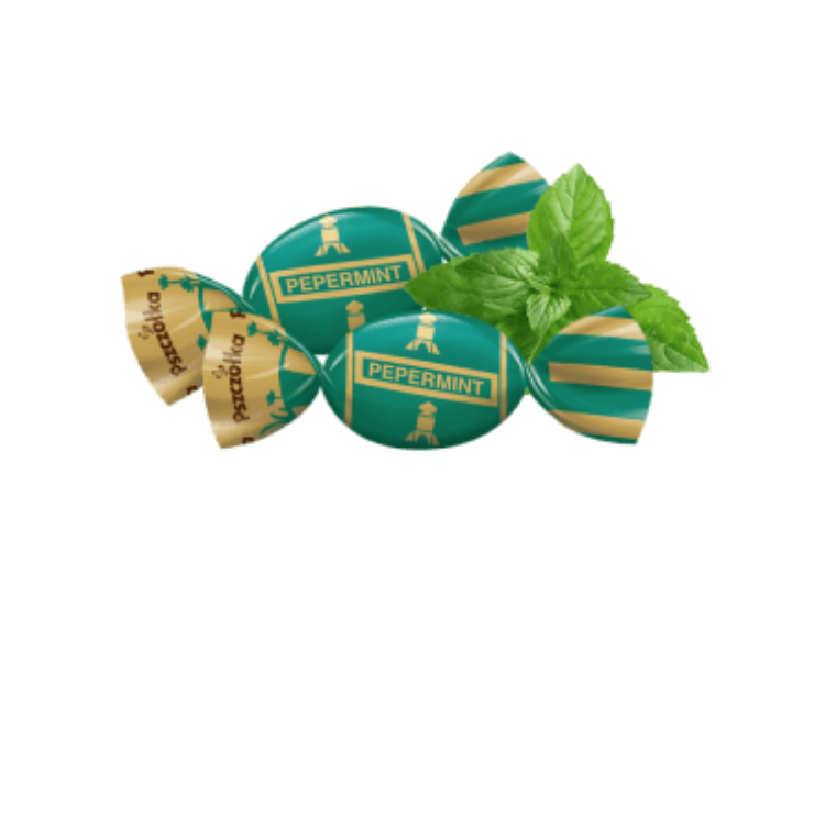 Obrazek Pszczółka cukierki Pepermint 1 kg