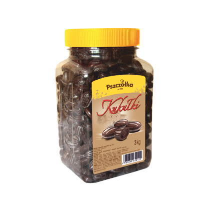 Obrazek Pszczółka cukierki Kukułka Słój 3 kg