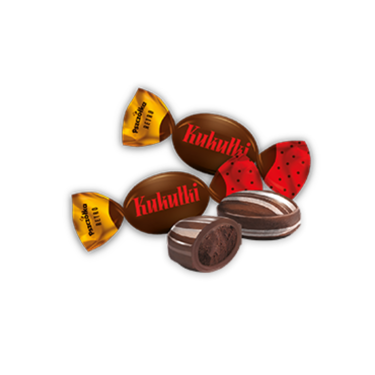 Obrazek Pszczółka cukierki  Kukułka Zawijana 1 kg