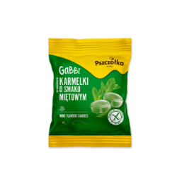 Obrazek Pszczółka landrynk i GABI 90 g miętowe 