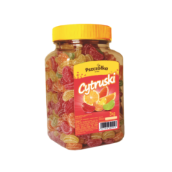 Obrazek Pszczółka landrynki Cytruski Słój 3 kg