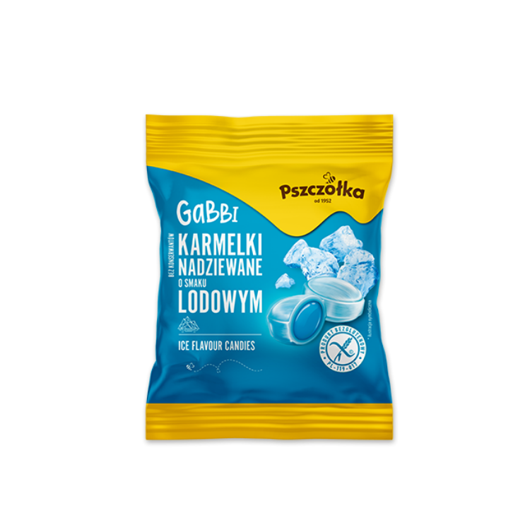 Obrazek Pszczółka Landrynki GABI 90g  Ice lodowe
