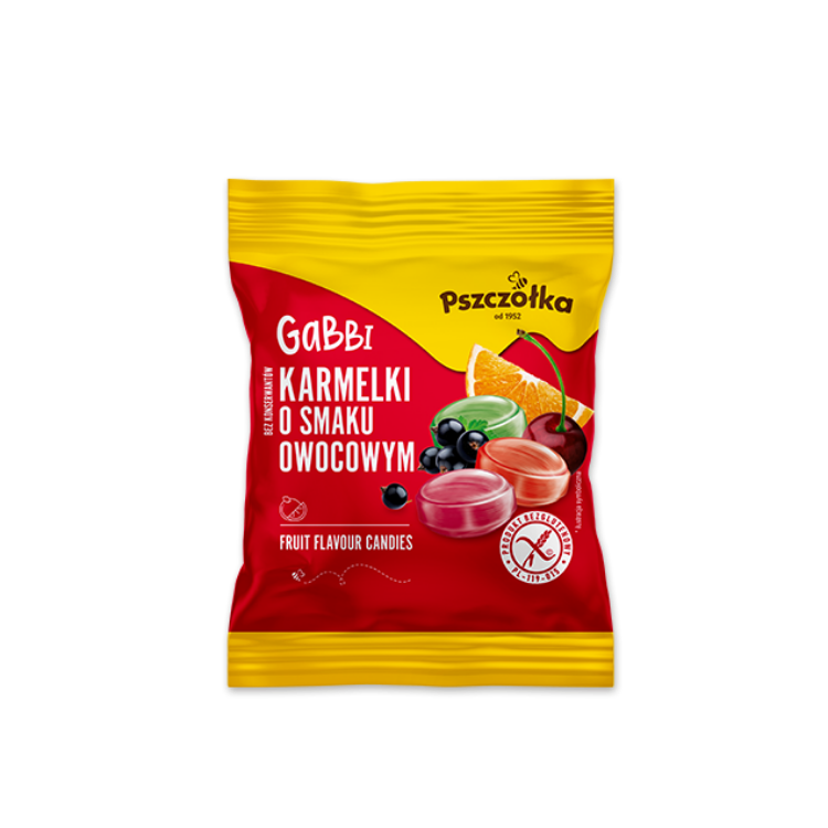 Obrazek Pszczółka Landrynki GABI 90 g OWOCOWE  